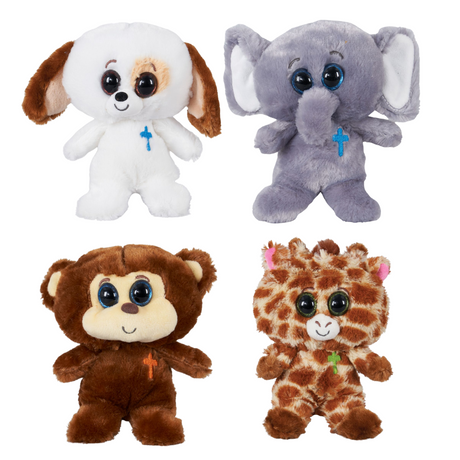 Prayer Buddies, Plush Animals 6"