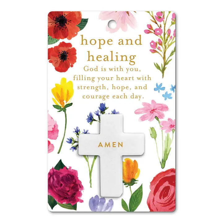 Cross Stone Card