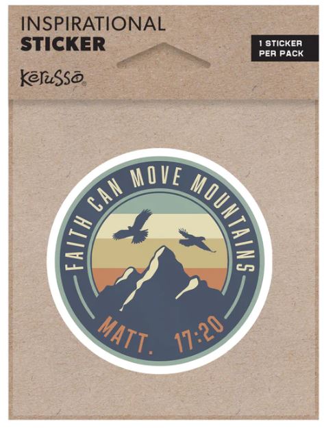 Sticker - Move Mountains