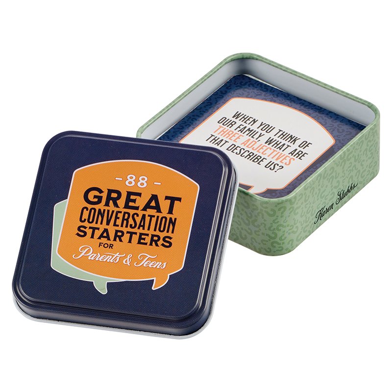 88 Great Conversation Starters for Parents & Teens