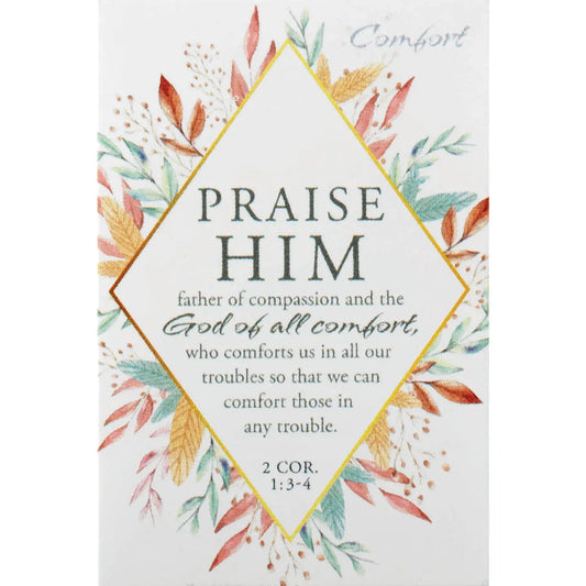 Comfort 2 Cor. 1:3-4 Itty Bitty Bookmark