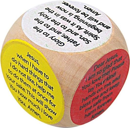 Children's Prayer Cube