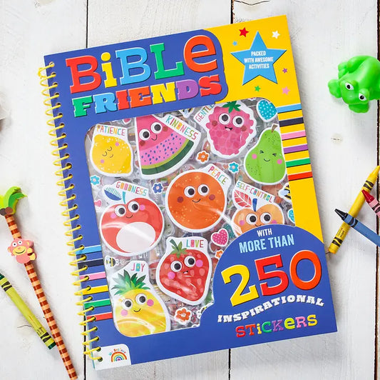 Bible Friends Sticker Activity Book