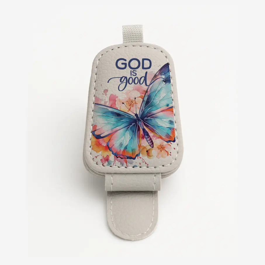 God Is Good - Sunglasses Visor Clips