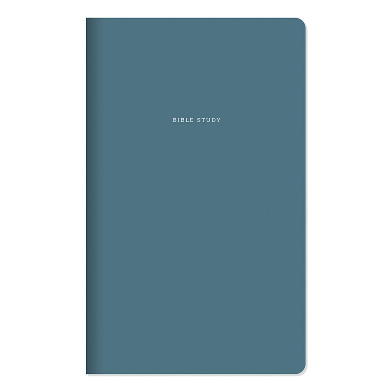 Bible Study & Sermon Notes Series Journal, Blue 2-Pack