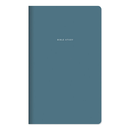 Bible Study & Sermon Notes Series Journal, Blue 2-Pack