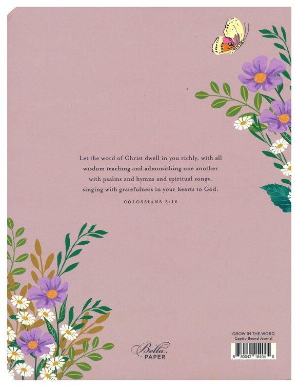 Grow in the Word, Coptic Bound Journal