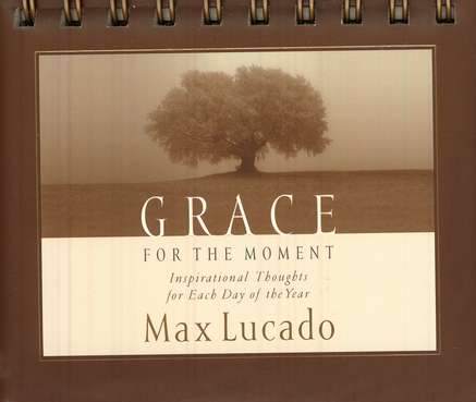 Grace For the Moment: An Inspirational DaySpring Day Brightener - Perpetual Calendar