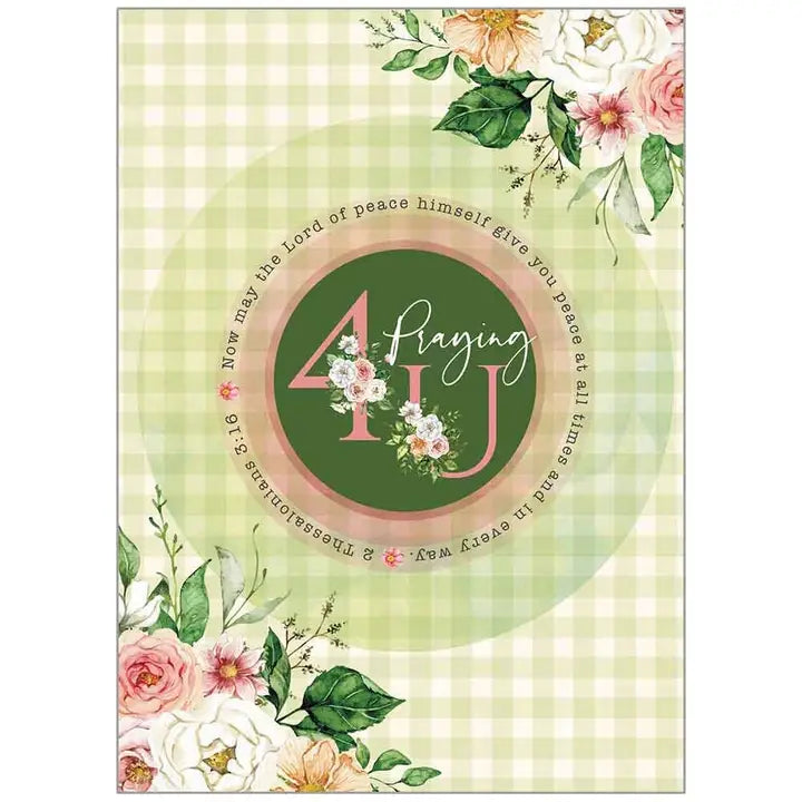 Praying 4 U - Faith Friendship Care Card- SCD74001
