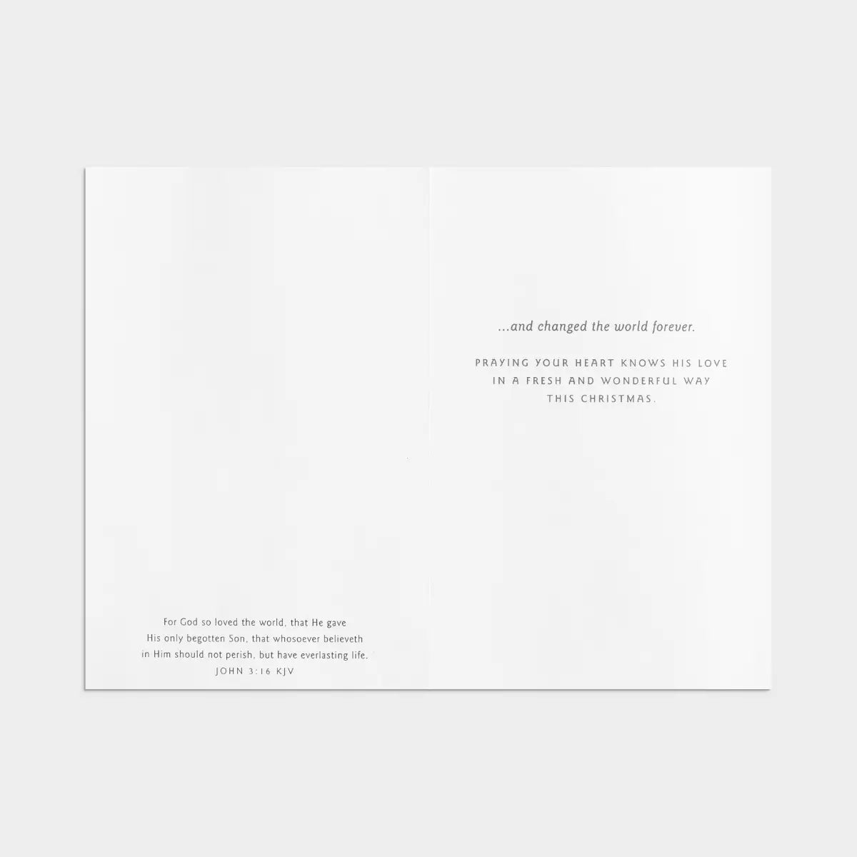 Love Came Down One Night - 18 Christmas Boxed Cards and Envelopes, KJV