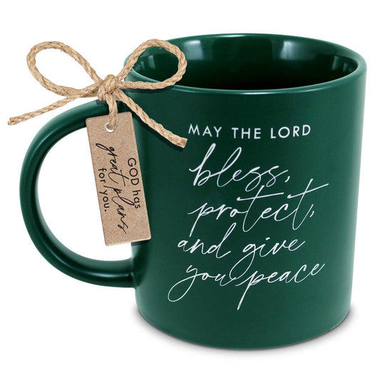 Mug May Green The Lord Bless You 18Oz