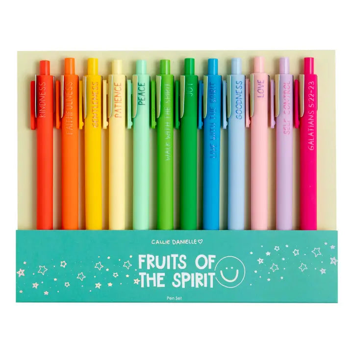 Bible Study Pen Set