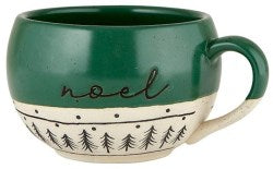 Cozy Stoneware Mug - Noel, 16oz