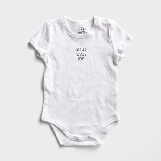 Snapshirt - Jesus Loves Me, 6-12M
