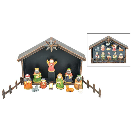 Nativity North Star Set