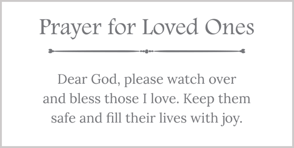 Prayer Plate Sets
