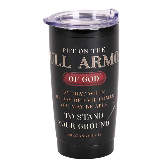 Tumbler Put On the Full Armor 20 oz