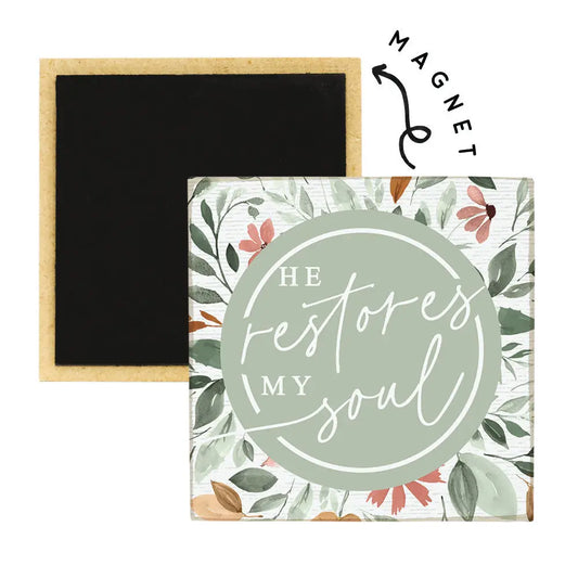 Restores Soul Leaves - Square Magnets