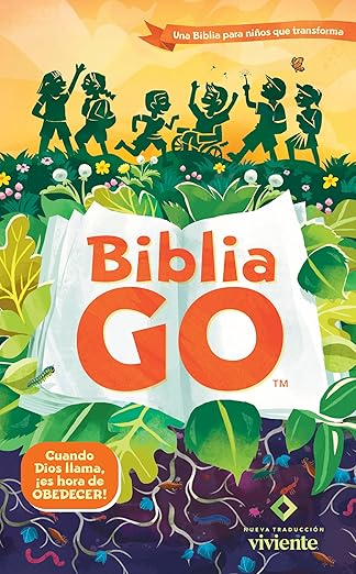 Biblia GO para niños NTV (Tapa dura): Una Biblia para niños que transforma (GO Bible) (Spanish Edition)