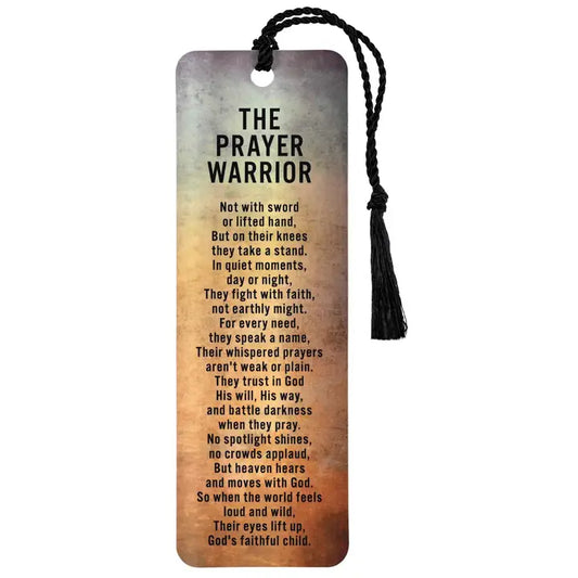 Tassel Bookmark The Prayer Warrior