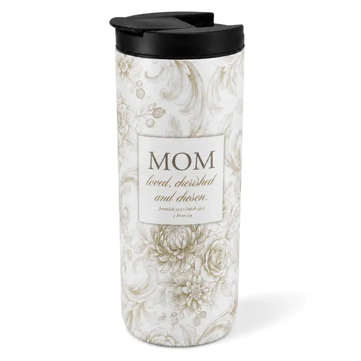 Tumbler Mom Love Cherished Chosen 20 oz