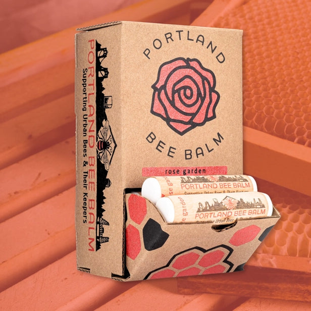 Rose Garden Organic Beeswax Lip Balm