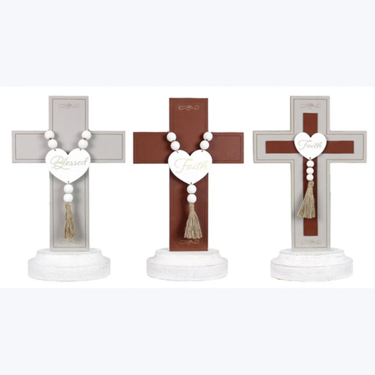 Wood Faith Tabletop Collection