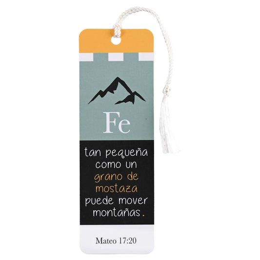 Tassel Bookmark Fe Grano De Mostaza