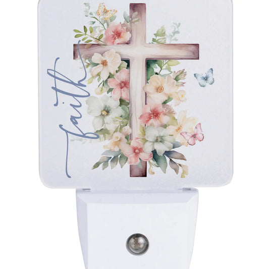 Faith (Cross) - Let Your Light Shine Nightlights