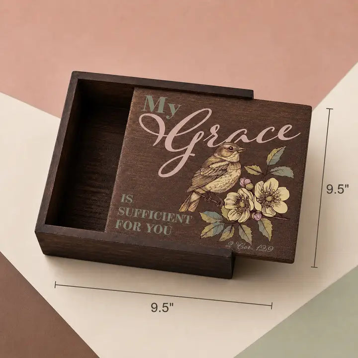 Memory Box Bird My Grace Is Sufficient