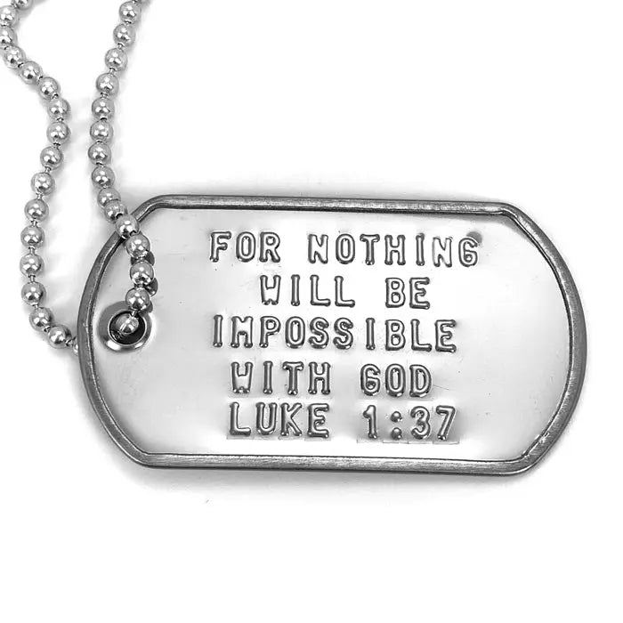 Forgiven Dog Tag