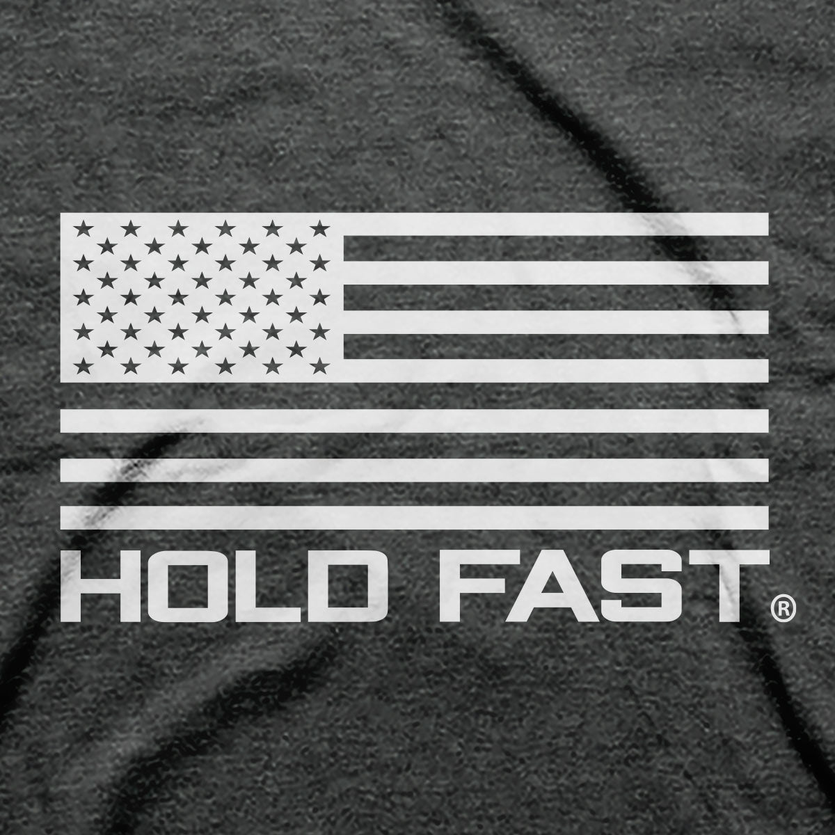 Hold Fast Mens T-Shirt Devoted Dad Flag