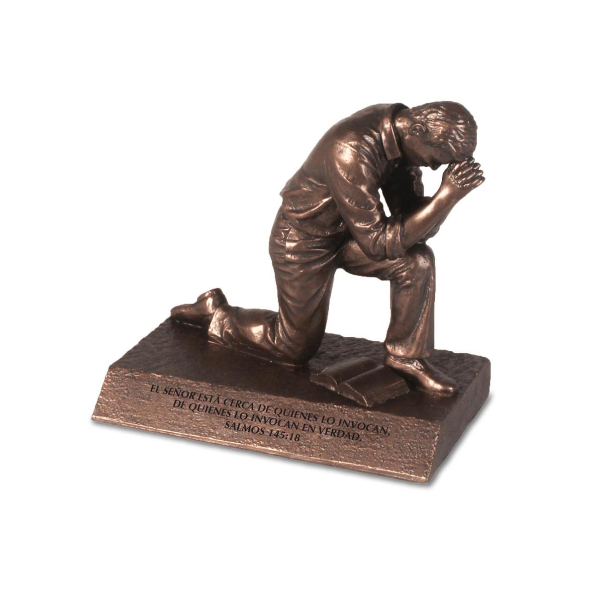 Spanish Sculpture Hombre De Oracion4.5"H