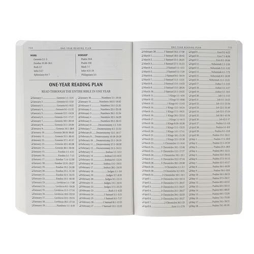 Black Faux Leather King James Version Gift Bible