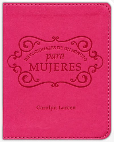 Devocionales de un Minuto Para Mujeres, Rosado