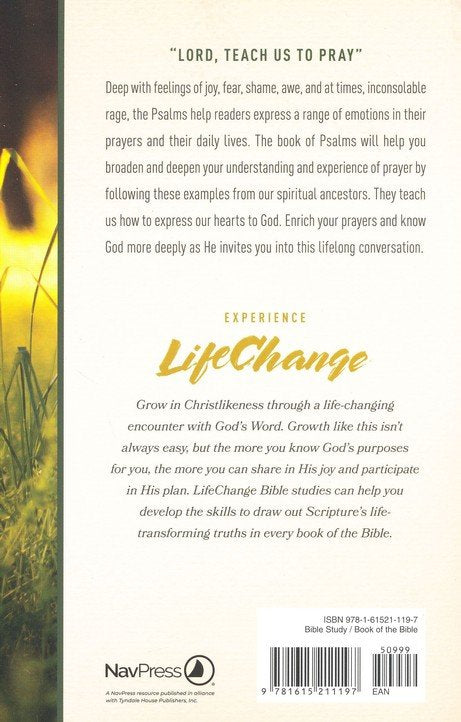 Psalms, LifeChange Bible Study