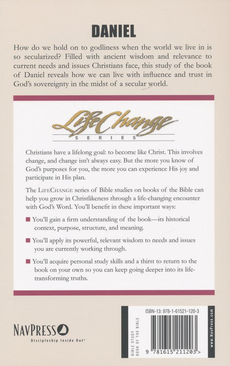 Daniel, LifeChange Bible Study