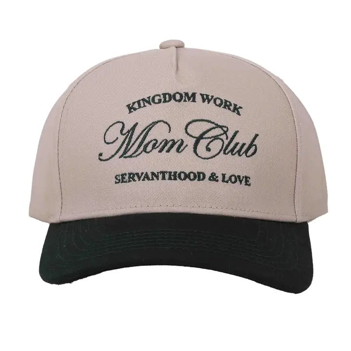 Kingdom Work Mom Club Hat
