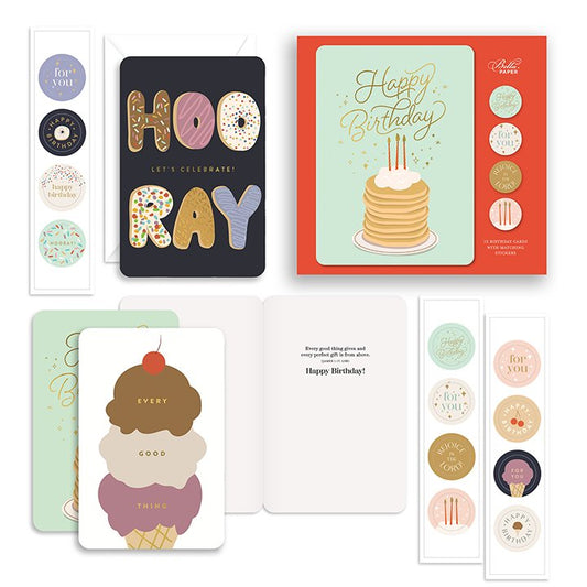 Taste & See Birthday Card, Set of 12