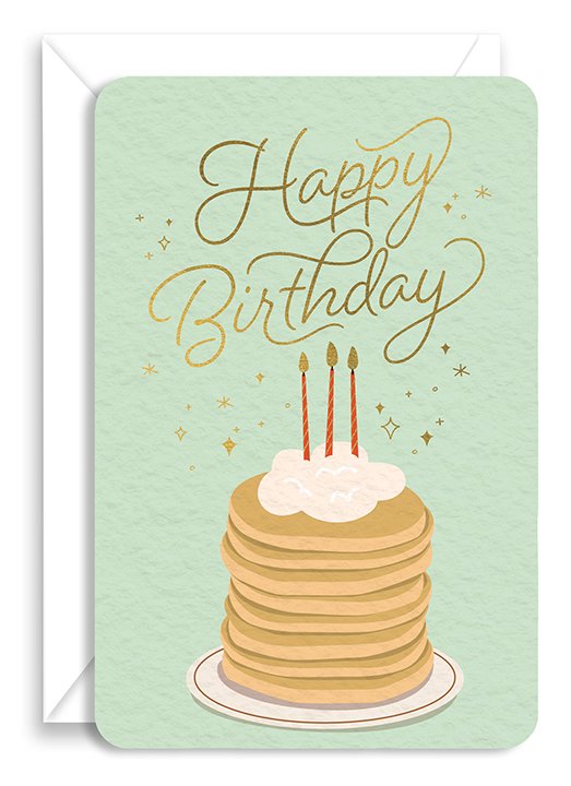 Taste & See Birthday Card, Set of 12