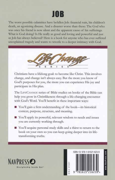 Job, LifeChange Bible Study
