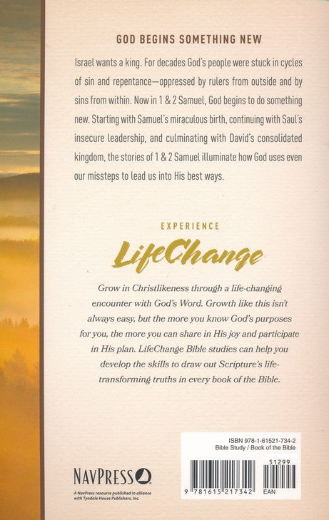 1 & 2 Samuel, LifeChange Bible Study