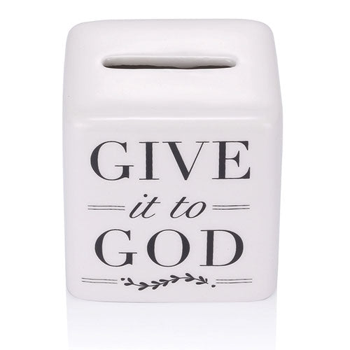 Give It To God Box, 2.5"H