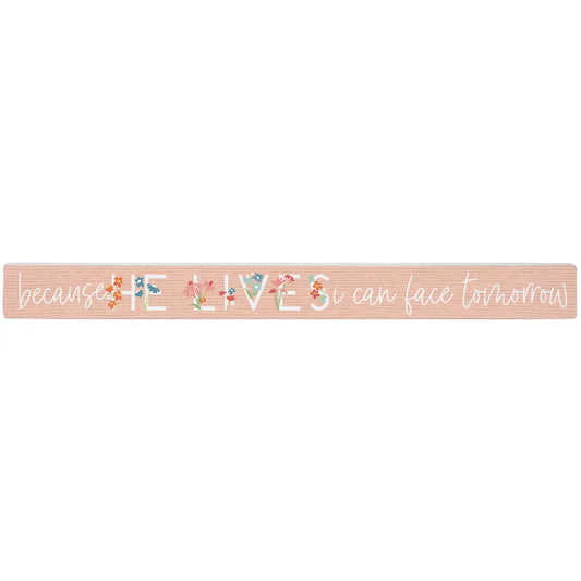 Because He Lives - Talking Sticks