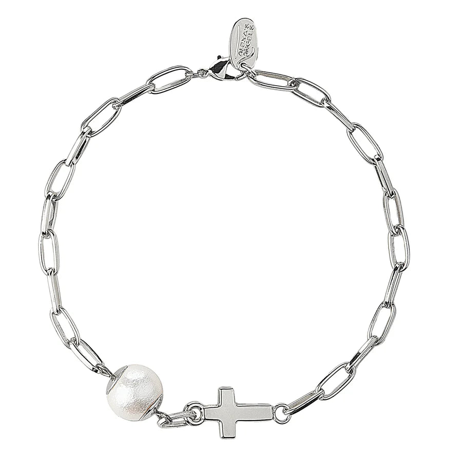 Expect a Miracle Cross Bracelet