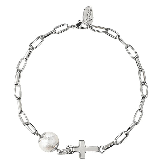 Expect a Miracle Cross Bracelet
