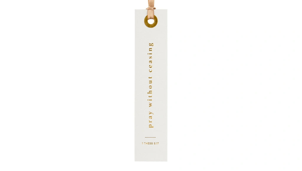 Bookmark - Pray Without Ceasing