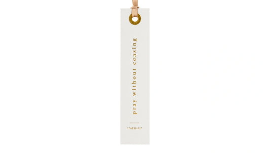 Bookmark - Pray Without Ceasing