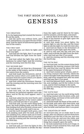 KJV, Value Thinline Bible, Compact, Leathersoft, Brown, Comfort Print