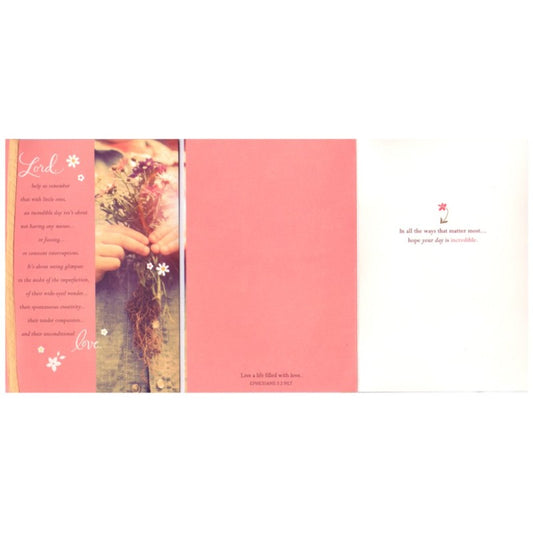 Incredible Day of Motherhood Card